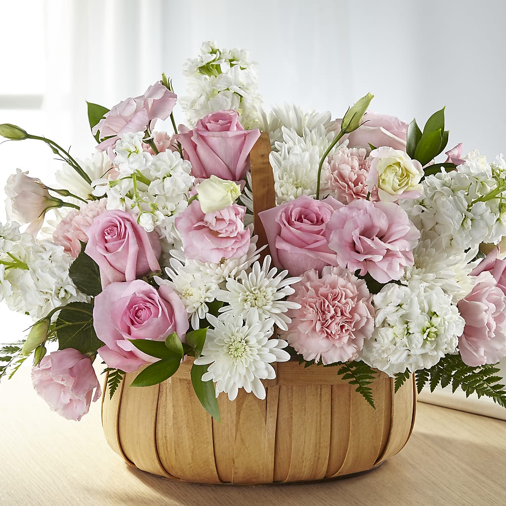 Always Graceful Basket – BOWS PETALS 'N LACE, Livingston TN