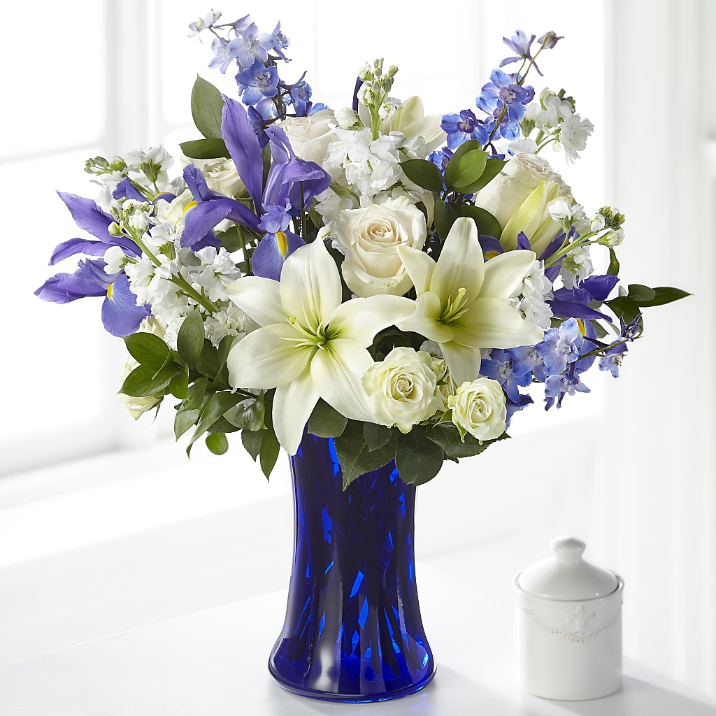 Calming Comfort Bouquet – BOWS PETALS 'N LACE, Livingston TN