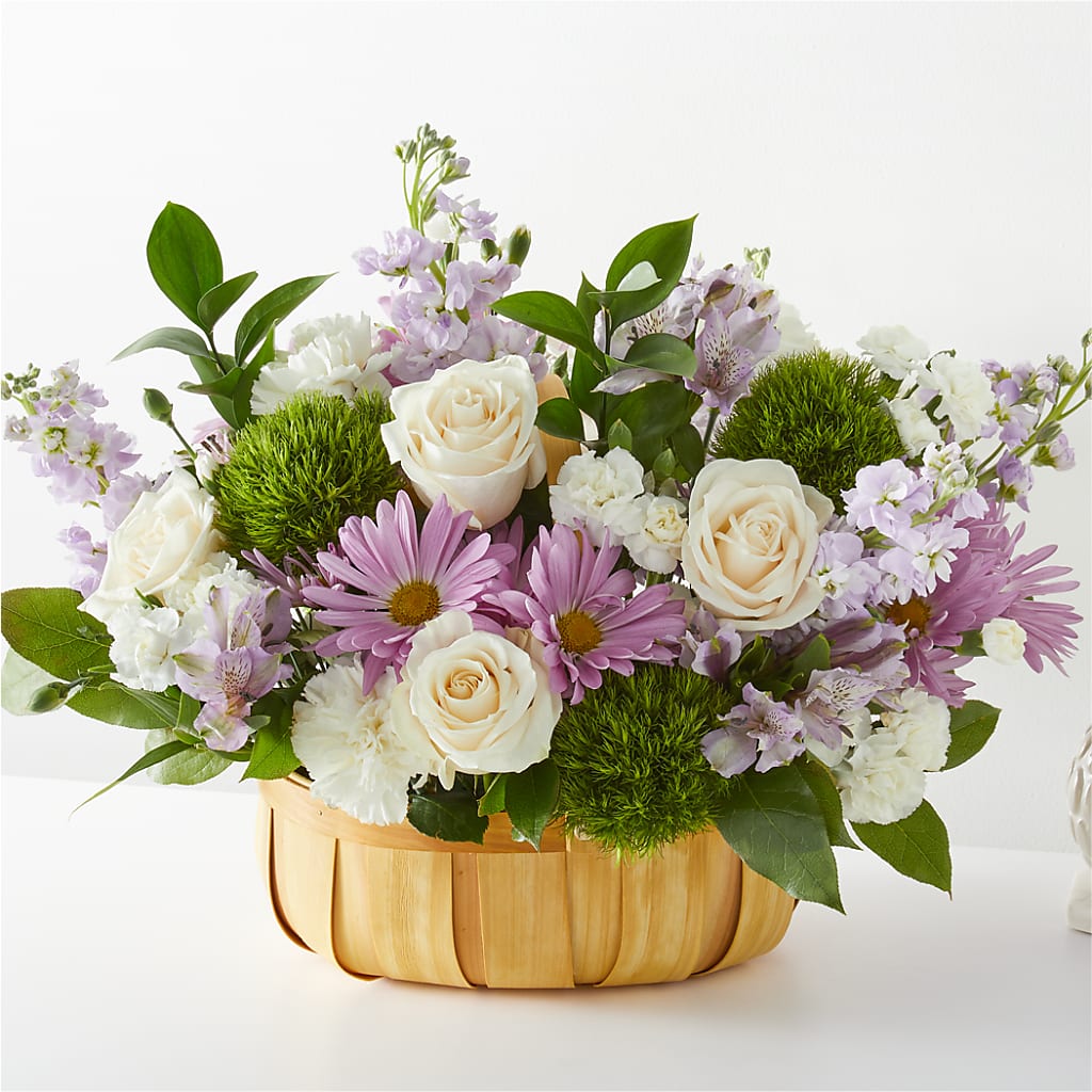 Peace & Love Basket – BOWS PETALS 'N LACE, Livingston TN
