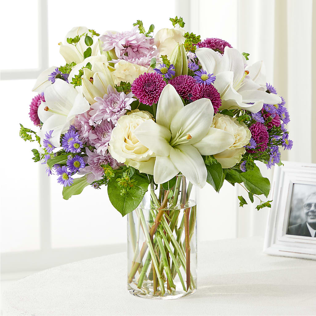 Wishing Peace Bouquet – BOWS PETALS 'N LACE, Livingston TN