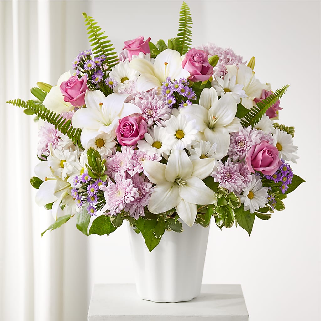 Warmest Thoughts Tabletop Basket – BOWS PETALS 'N LACE, Livingston TN