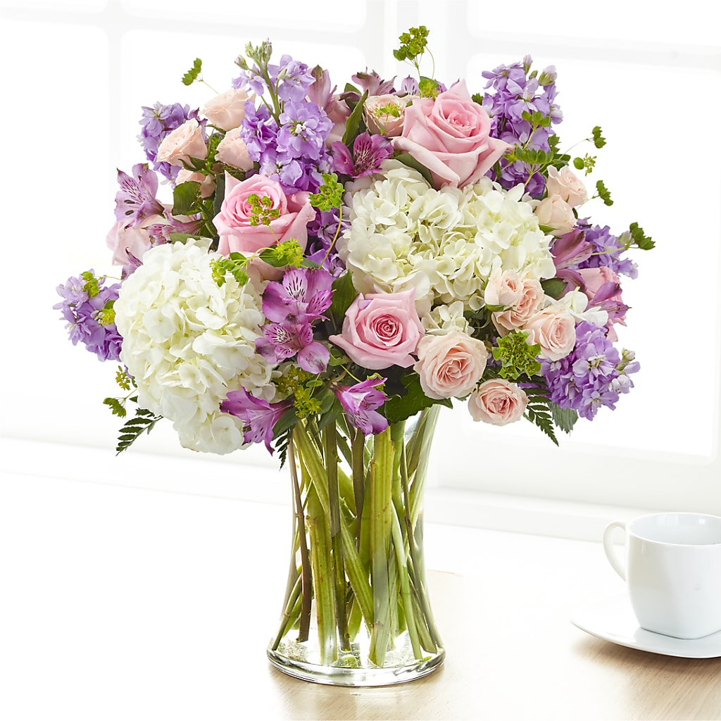 Shared Sentiment Bouquet – BOWS PETALS 'N LACE, Livingston TN