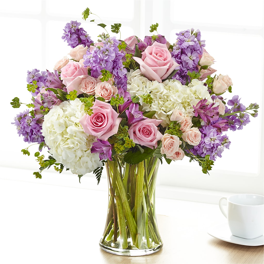 Shared Sentiment Bouquet – BOWS PETALS 'N LACE, Livingston TN