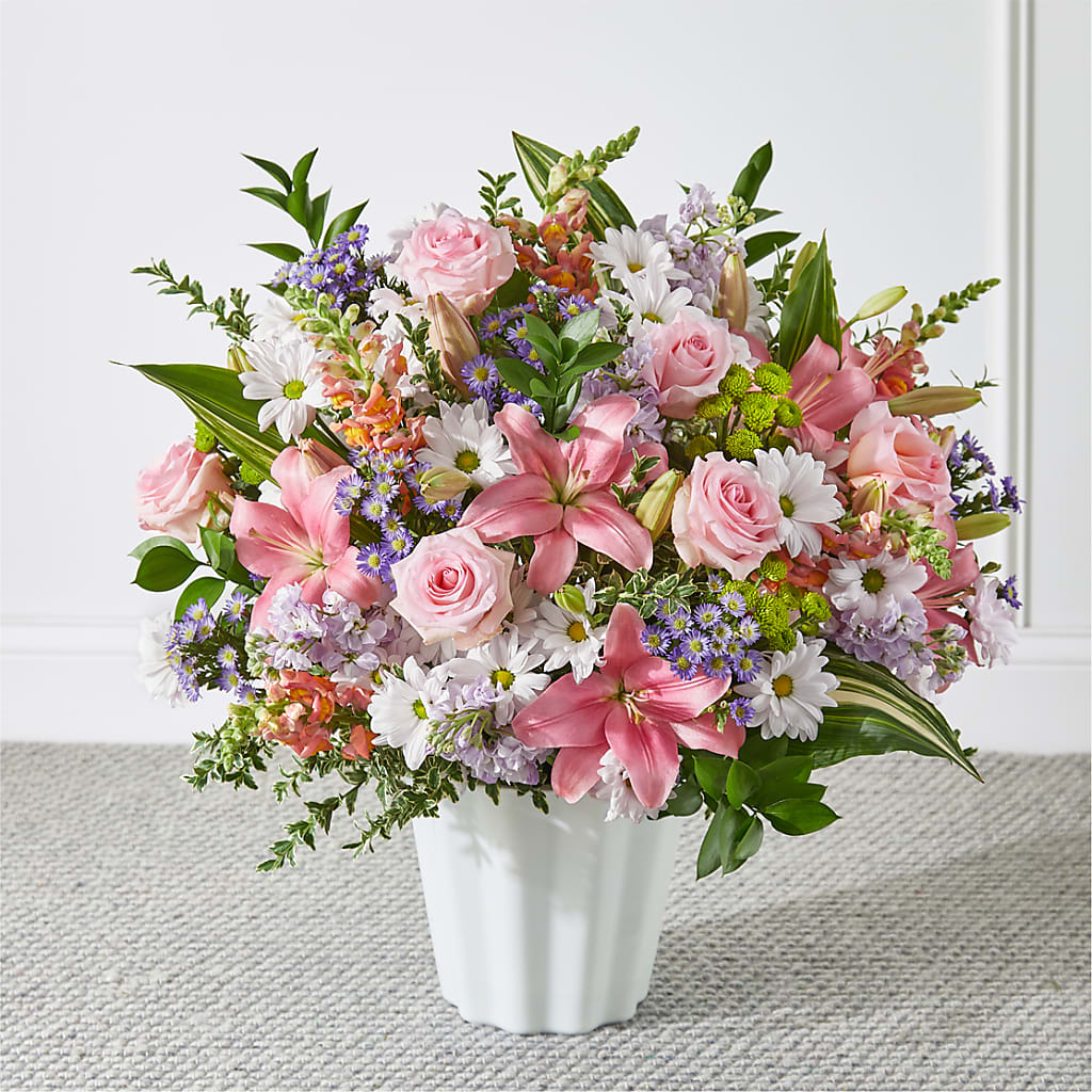 Abundant Compassion Floor Basket – BOWS PETALS 'N LACE, Livingston TN