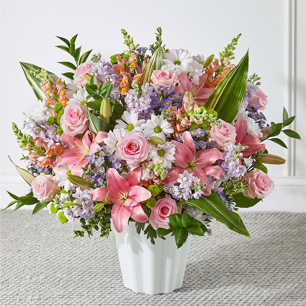 Abundant Compassion Floor Basket – BOWS PETALS 'N LACE, Livingston TN