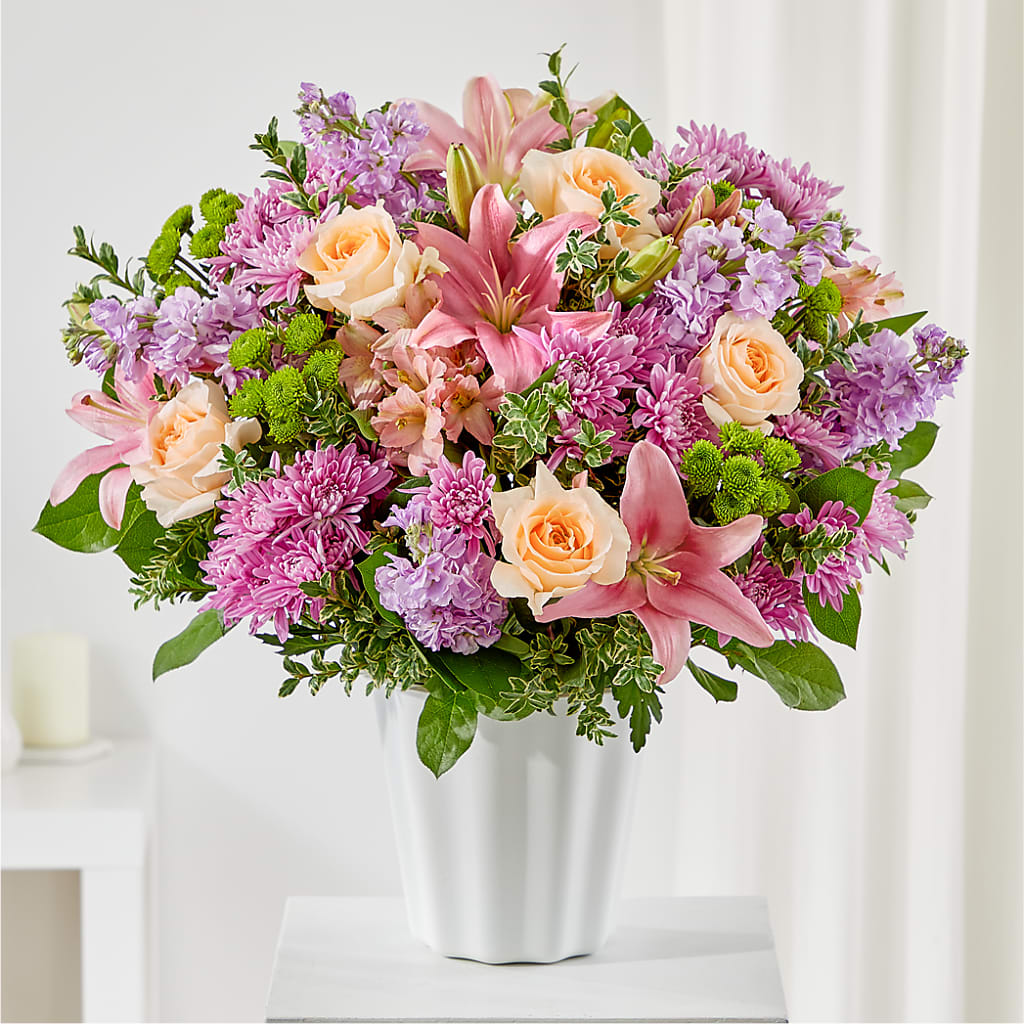 Supportive Embrace Tabletop Basket – BOWS PETALS 'N LACE, Livingston TN