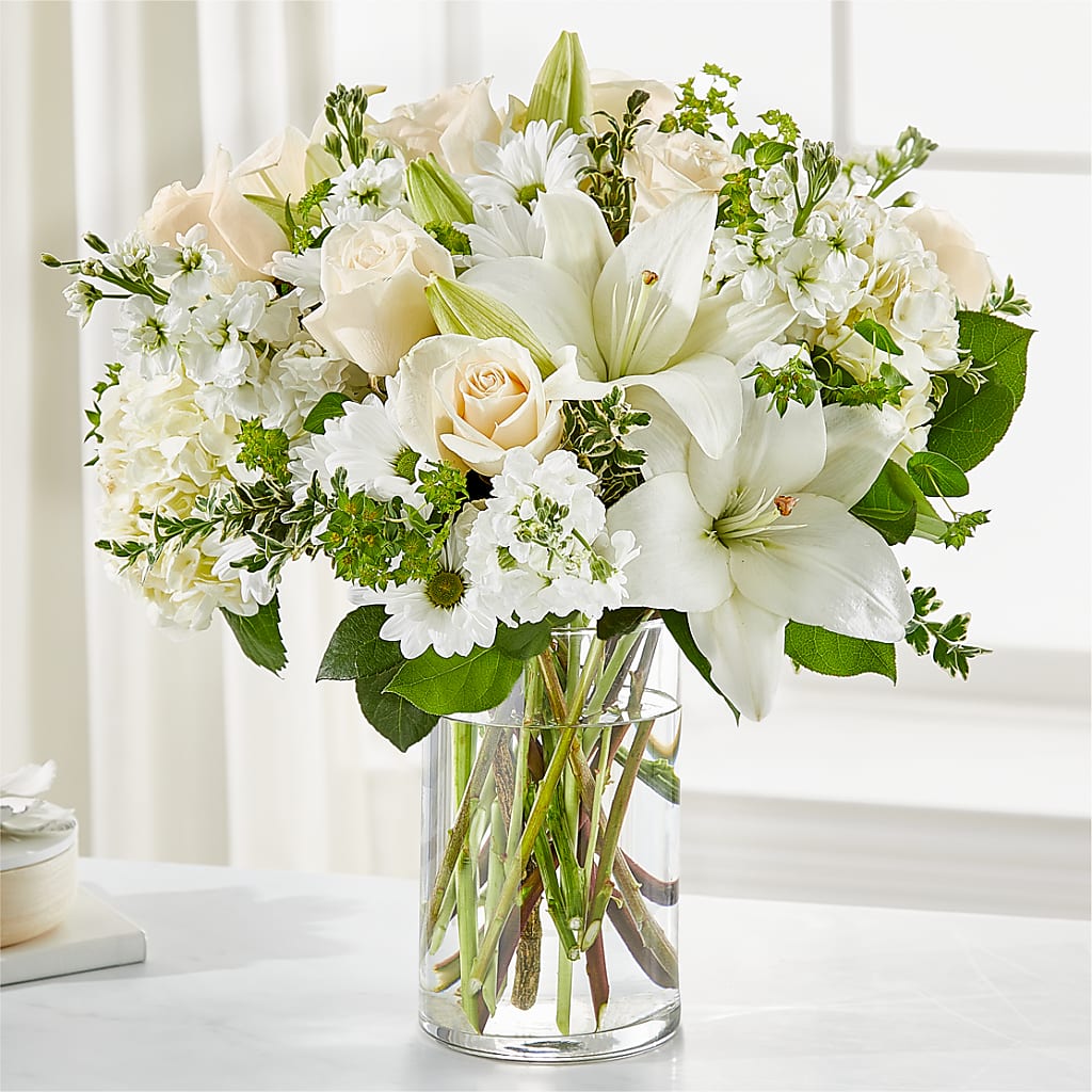 Hope & Renewal Bouquet – BOWS PETALS 'N LACE, Livingston TN