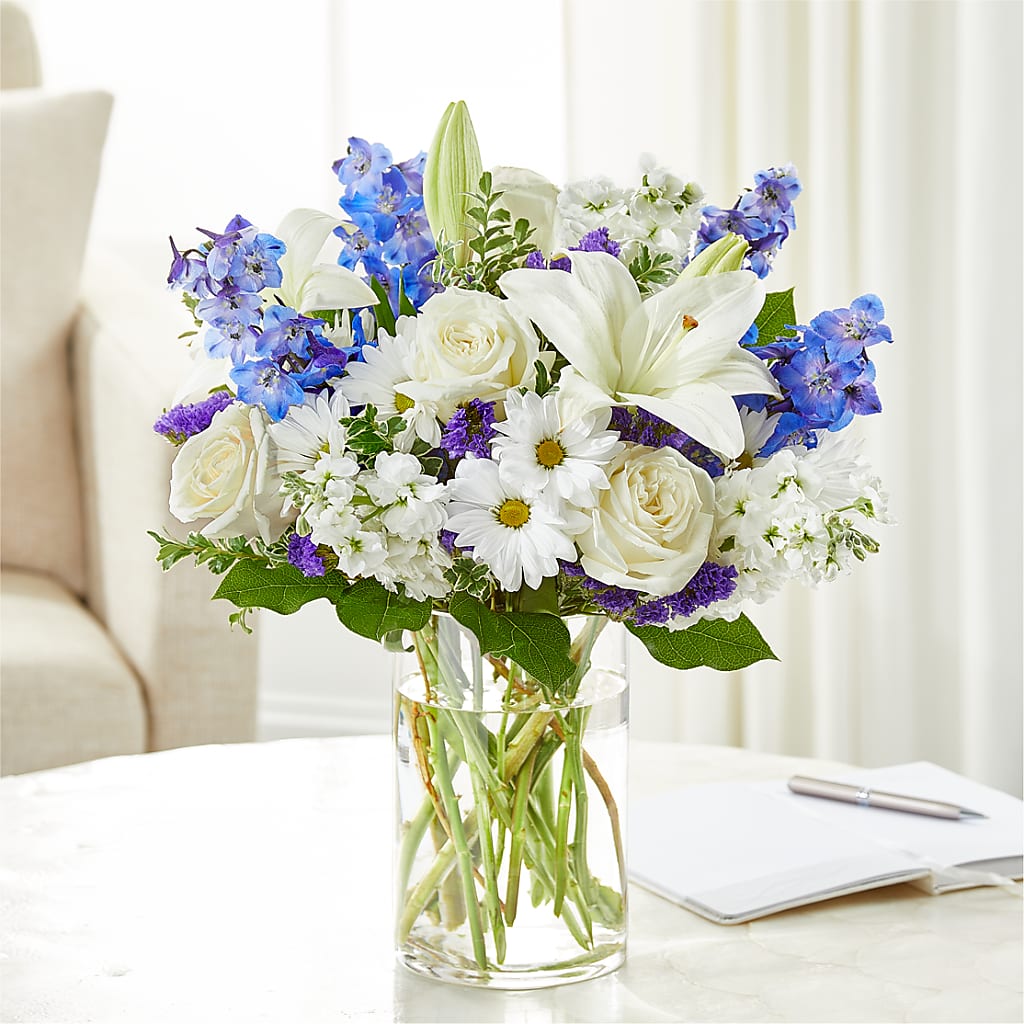 Soothing Scents Bouquet – BOWS PETALS 'N LACE, Livingston TN