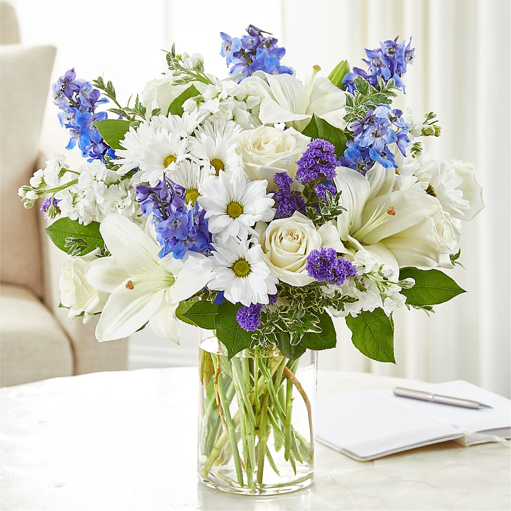 Soothing Scents Bouquet – BOWS PETALS 'N LACE, Livingston TN