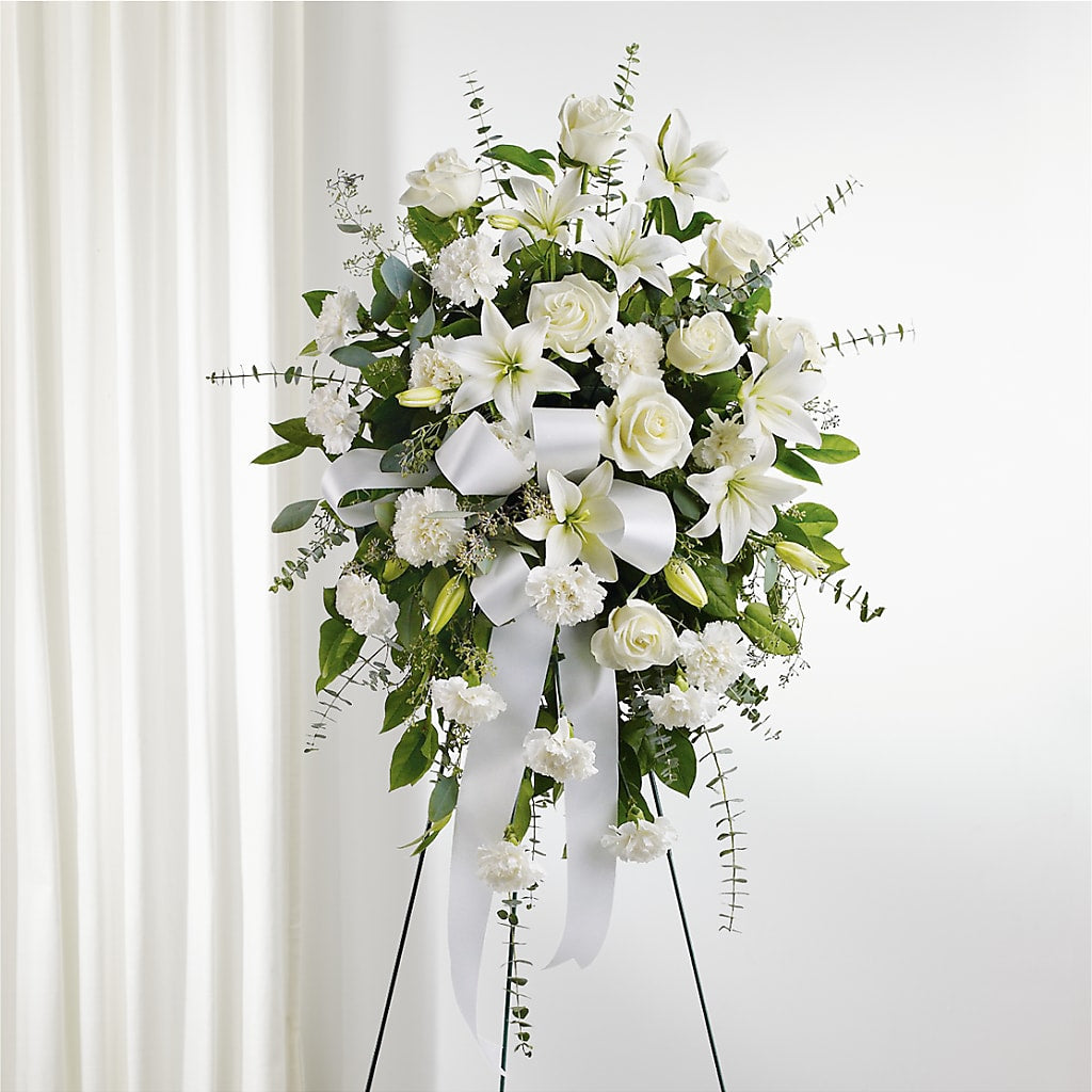 With Care Standing Spray – BOWS PETALS 'N LACE, Livingston TN