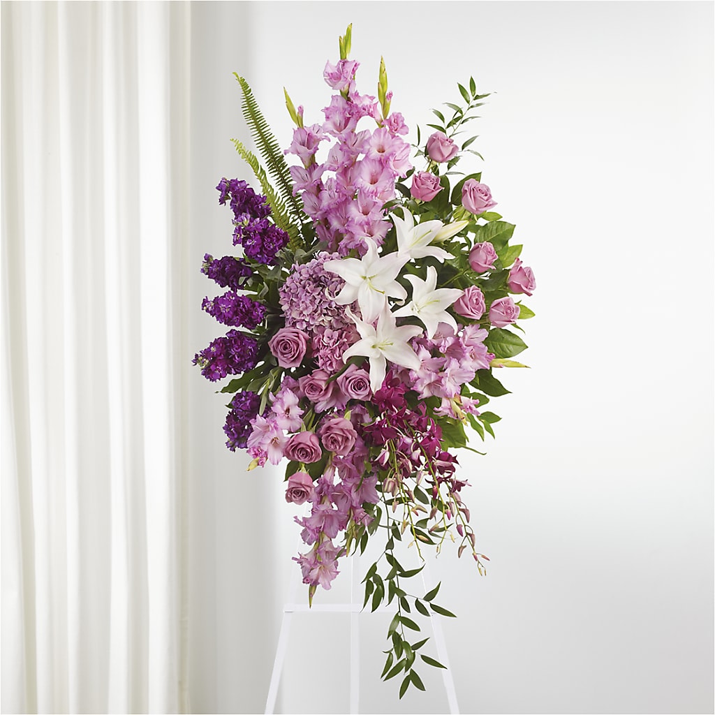 Never Alone Standing Spray – BOWS PETALS 'N LACE, Livingston TN