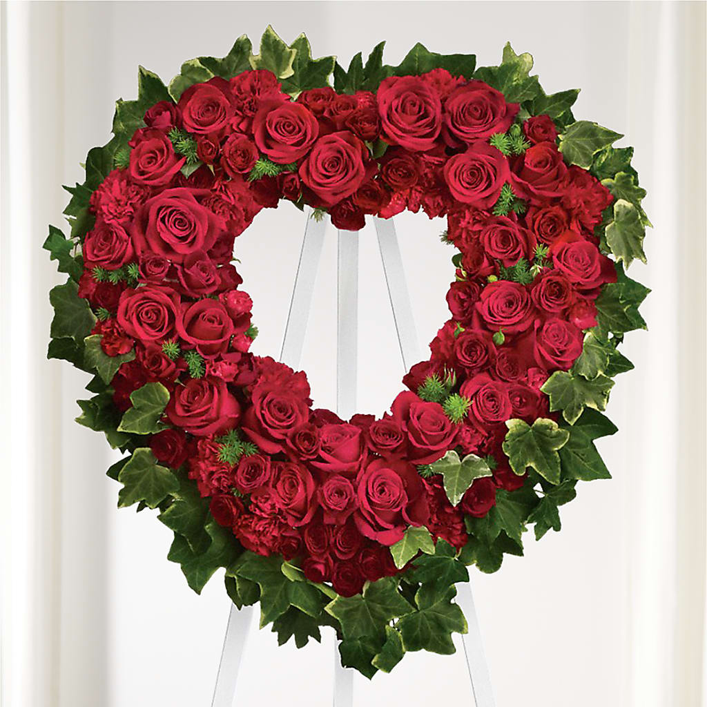Wholehearted Standing Spray – BOWS PETALS 'N LACE, Livingston TN