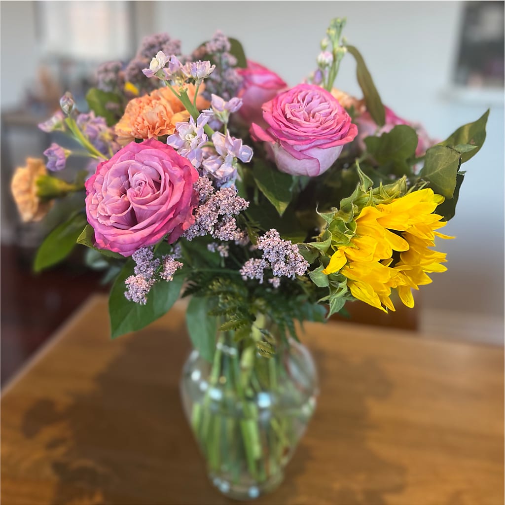 Yellow Brick Road Bouquet – BOWS PETALS 'N LACE, Livingston TN