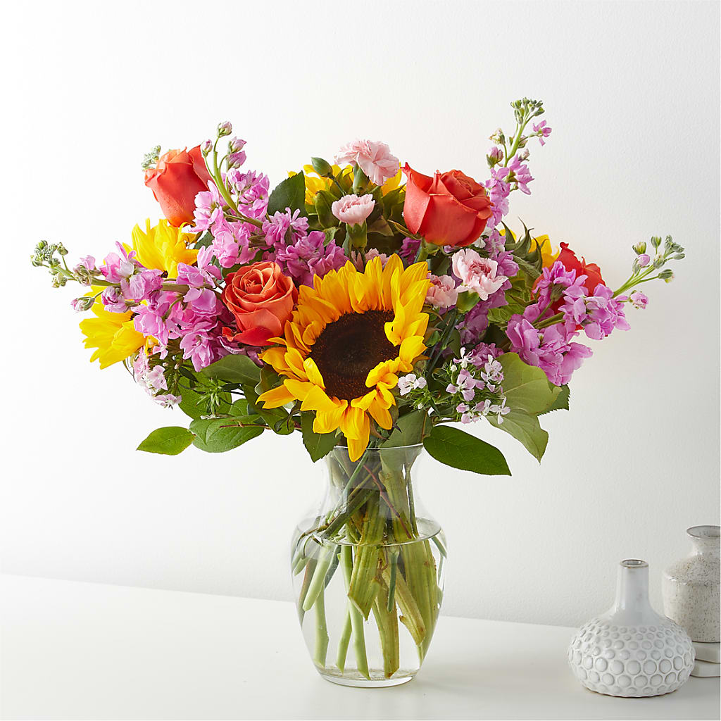 Yellow Brick Road Bouquet – BOWS PETALS 'N LACE, Livingston TN