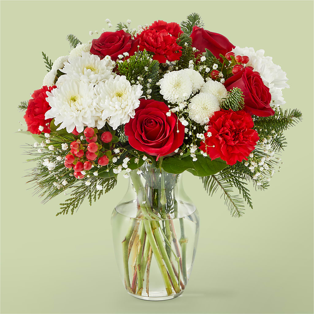 Chance of Flurries Bouquet – BOWS PETALS 'N LACE, Livingston TN