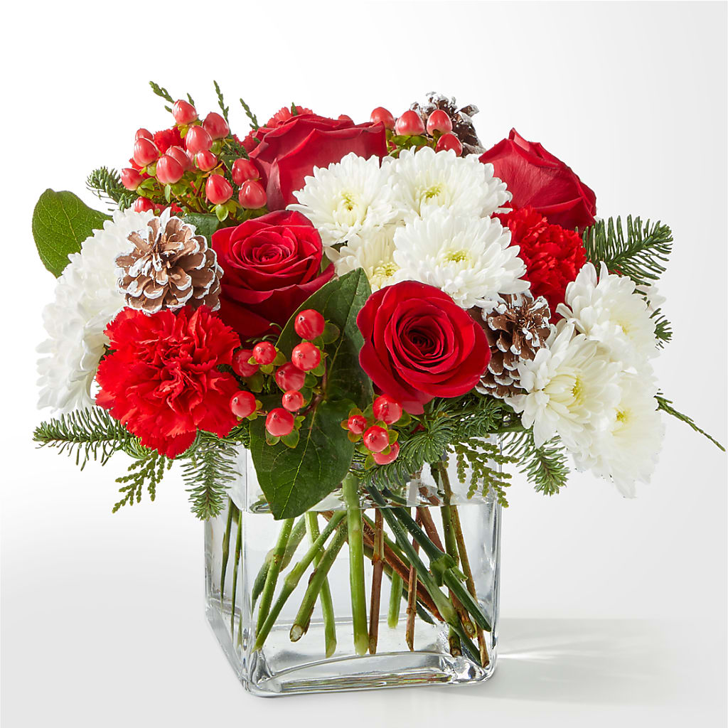 Snow Angel Bouquet – BOWS PETALS 'N LACE, Livingston TN