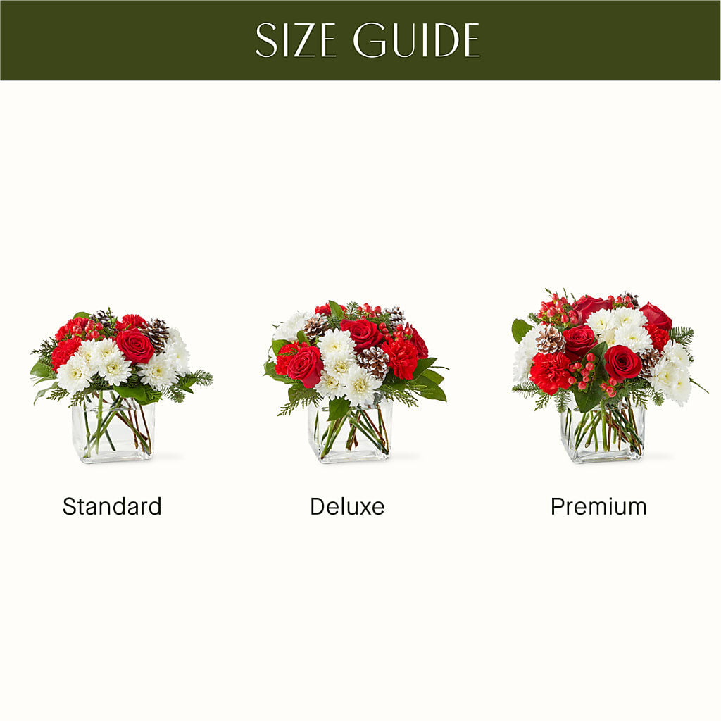 Snow Angel Bouquet – BOWS PETALS 'N LACE, Livingston TN
