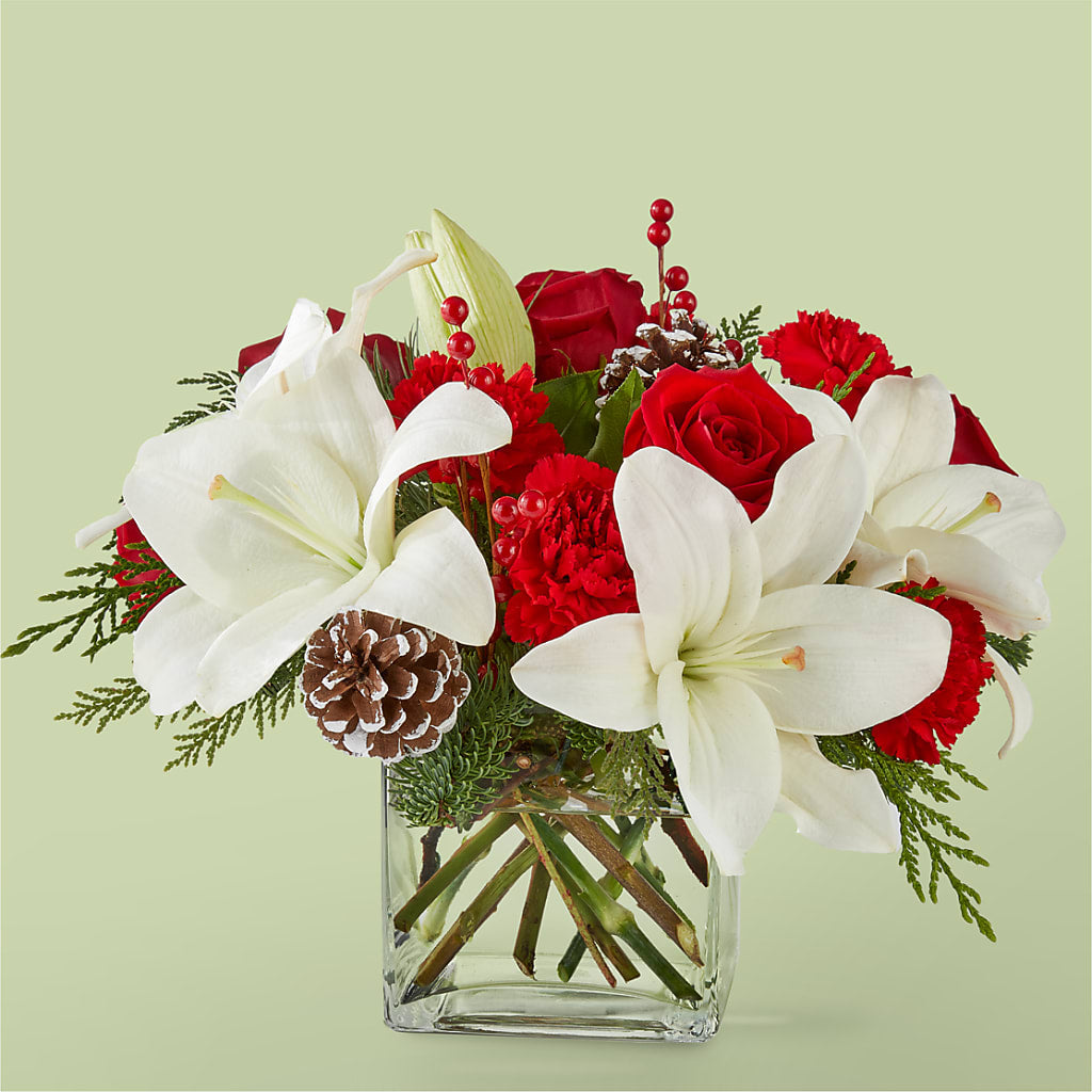Glistening Icicles Bouquet – BOWS PETALS 'N LACE, Livingston TN