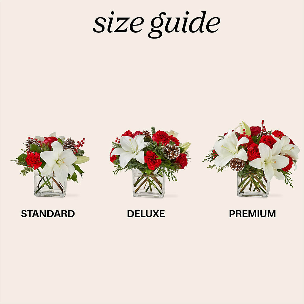 Glistening Icicles Bouquet – BOWS PETALS 'N LACE, Livingston TN