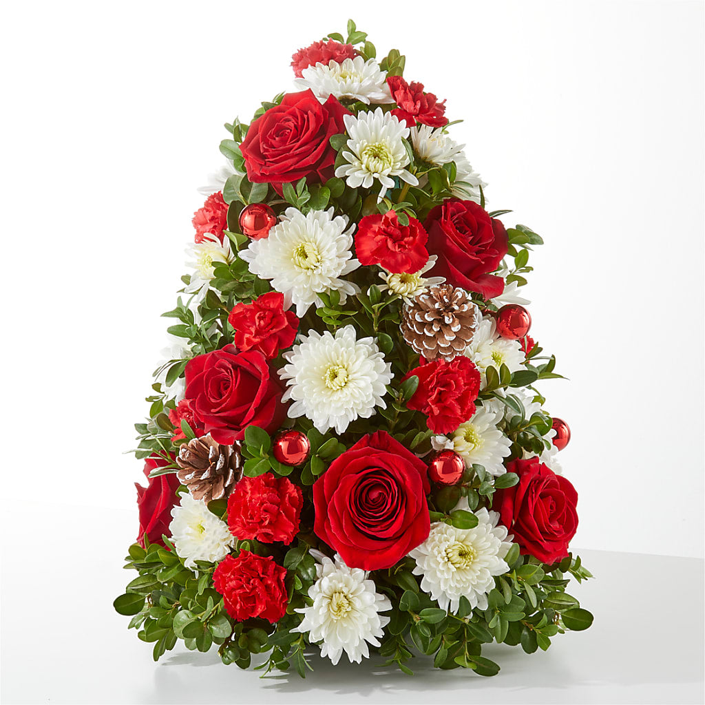 Let It Snow Tree – BOWS PETALS 'N LACE, Livingston TN
