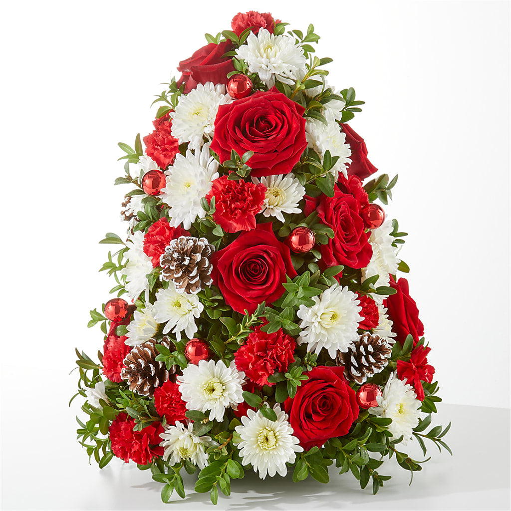 Let It Snow Tree – BOWS PETALS 'N LACE, Livingston TN