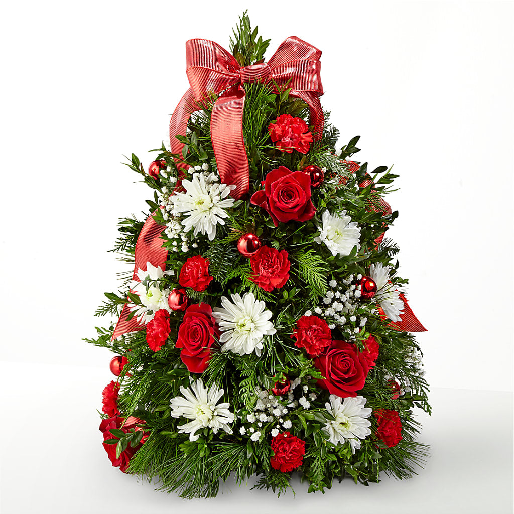 Make It Merry Tree – BOWS PETALS 'N LACE, Livingston TN