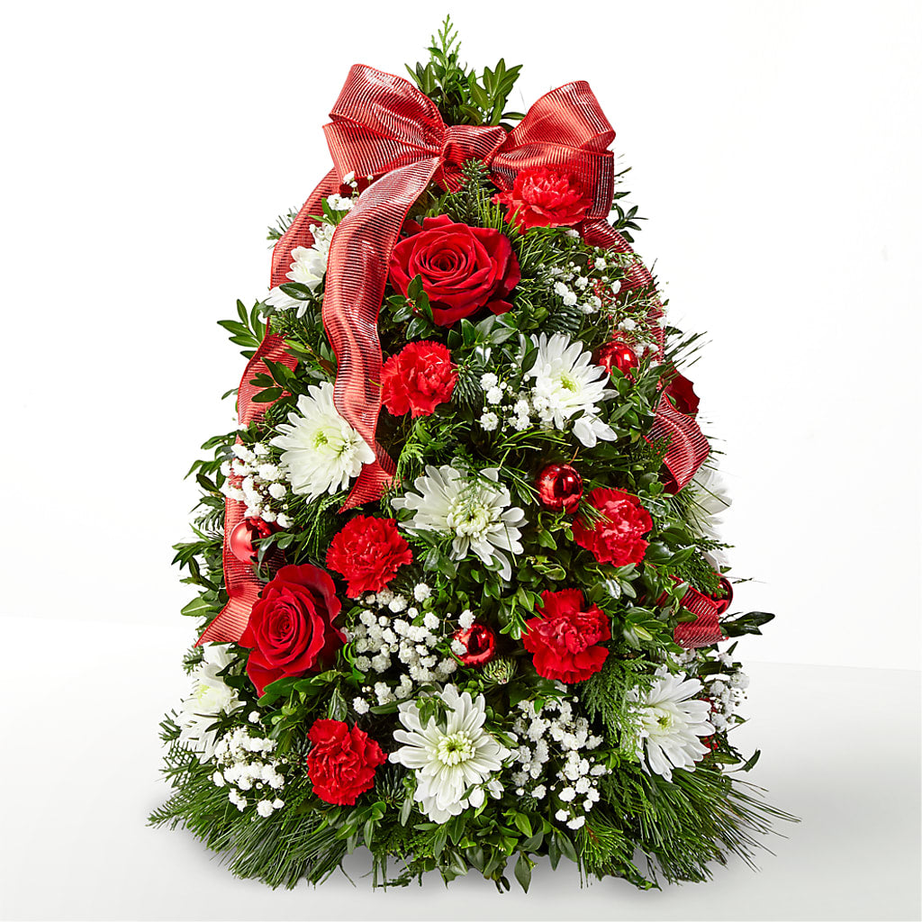 Make It Merry Tree – BOWS PETALS 'N LACE, Livingston TN