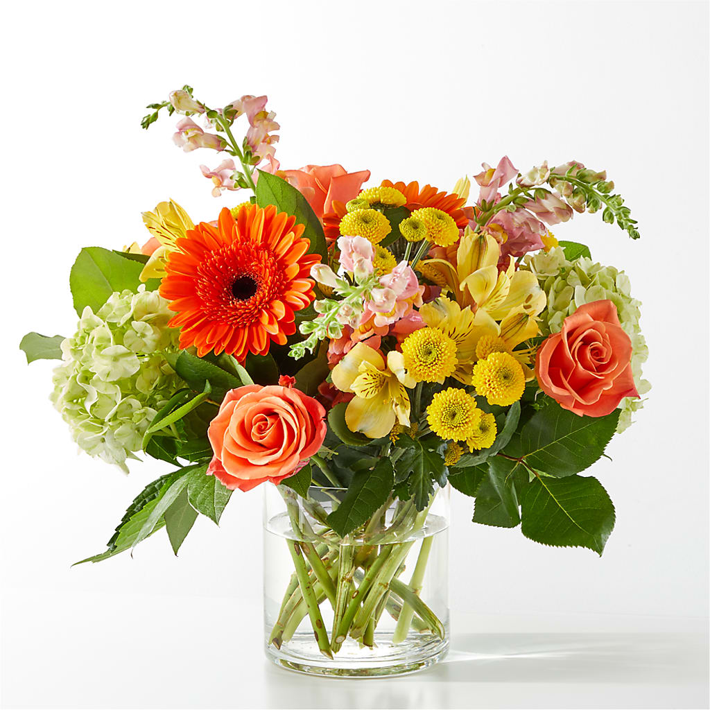 Autumn Sunshine Bouquet – BOWS PETALS 'N LACE, Livingston TN