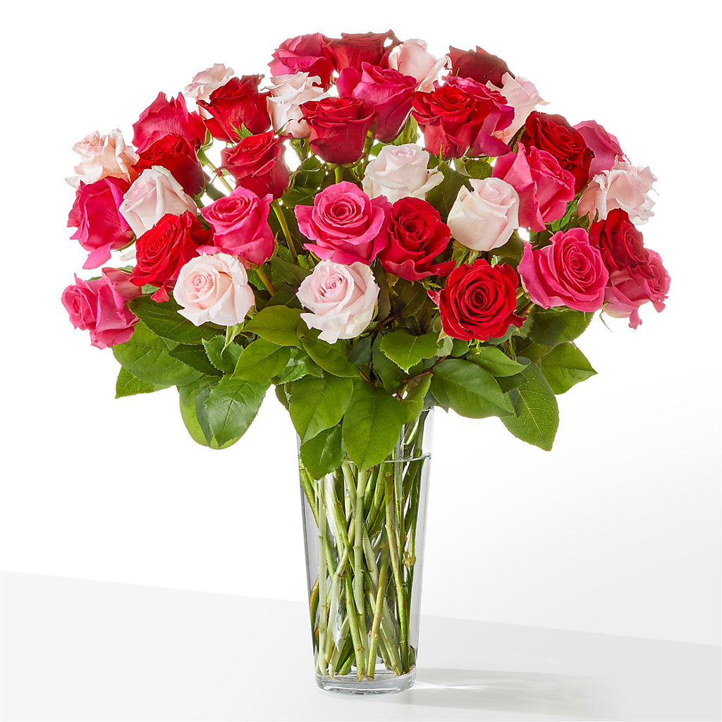 Charming Rose Bouquet – BOWS PETALS 'N LACE, Livingston TN