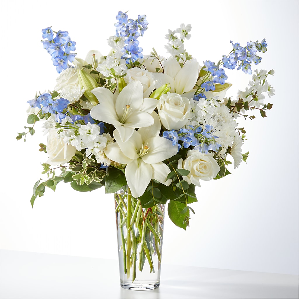 Peace of Mind Bouquet – BOWS PETALS 'N LACE, Livingston TN