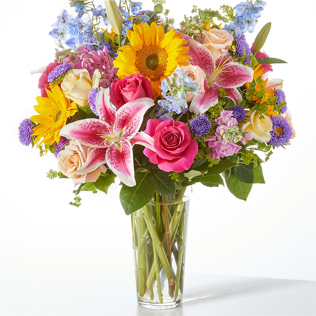 Dreamy Meadows Bouquet – BOWS PETALS 'N LACE, Livingston TN