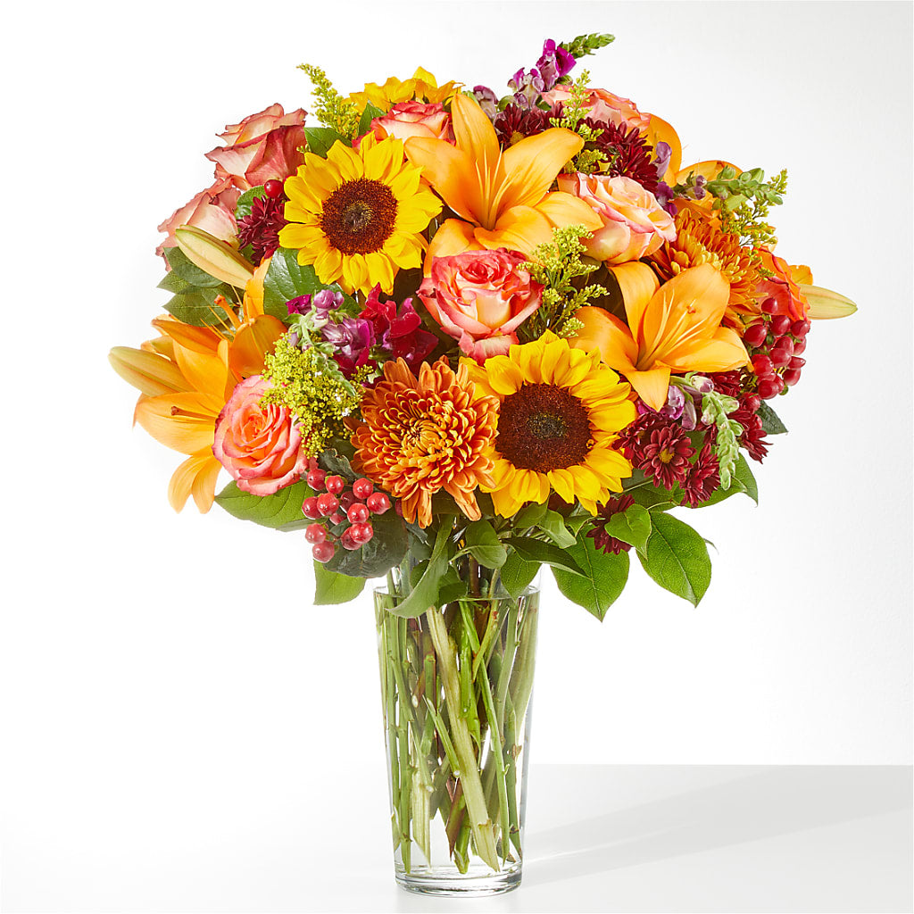 Seasons Change Bouquet – BOWS PETALS 'N LACE, Livingston TN