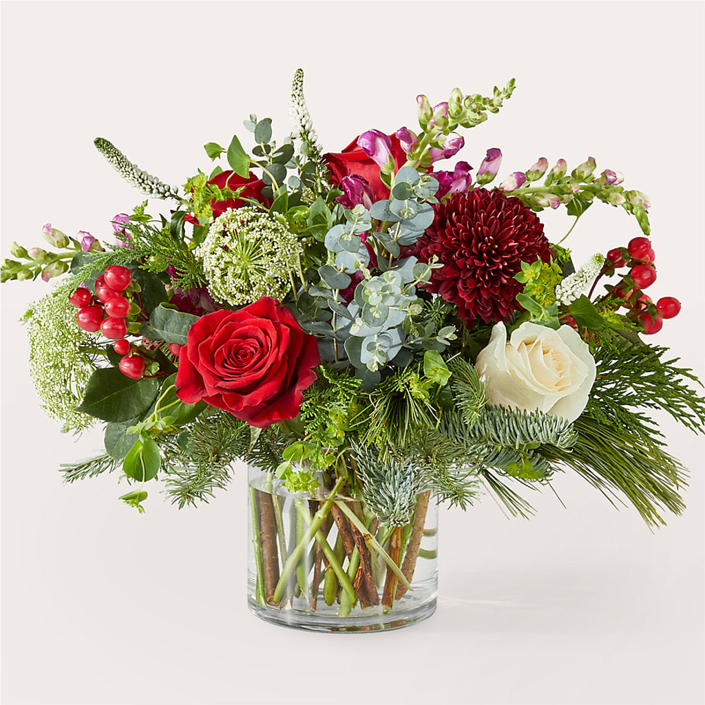 Cranberry Fizz Bouquet – BOWS PETALS 'N LACE, Livingston TN