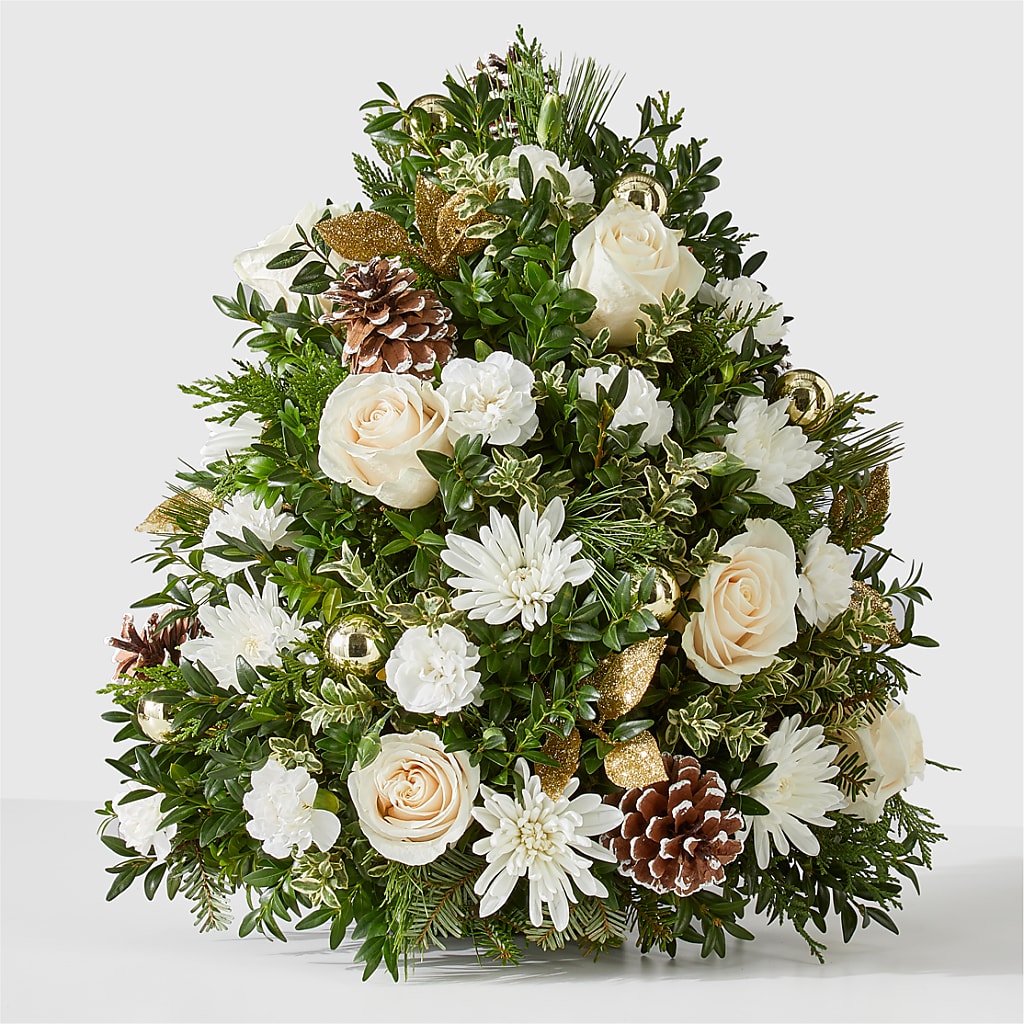 Snowed In Tree – BOWS PETALS 'N LACE, Livingston TN