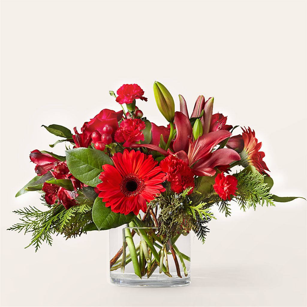 Friendsmas Bouquet – BOWS PETALS 'N LACE, Livingston TN