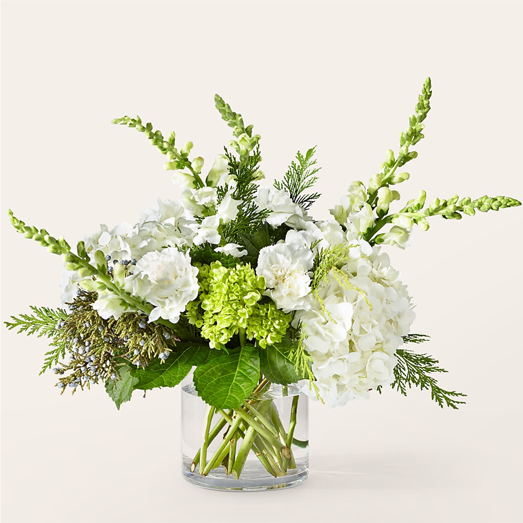Marshmallows on Top Bouquet – BOWS PETALS 'N LACE, Livingston TN
