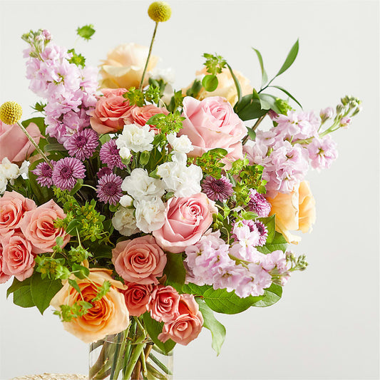Perfect Contentment Bouquet – BOWS PETALS 'N LACE, Livingston TN