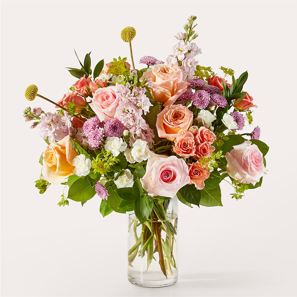 Perfect Contentment Bouquet – BOWS PETALS 'N LACE, Livingston TN