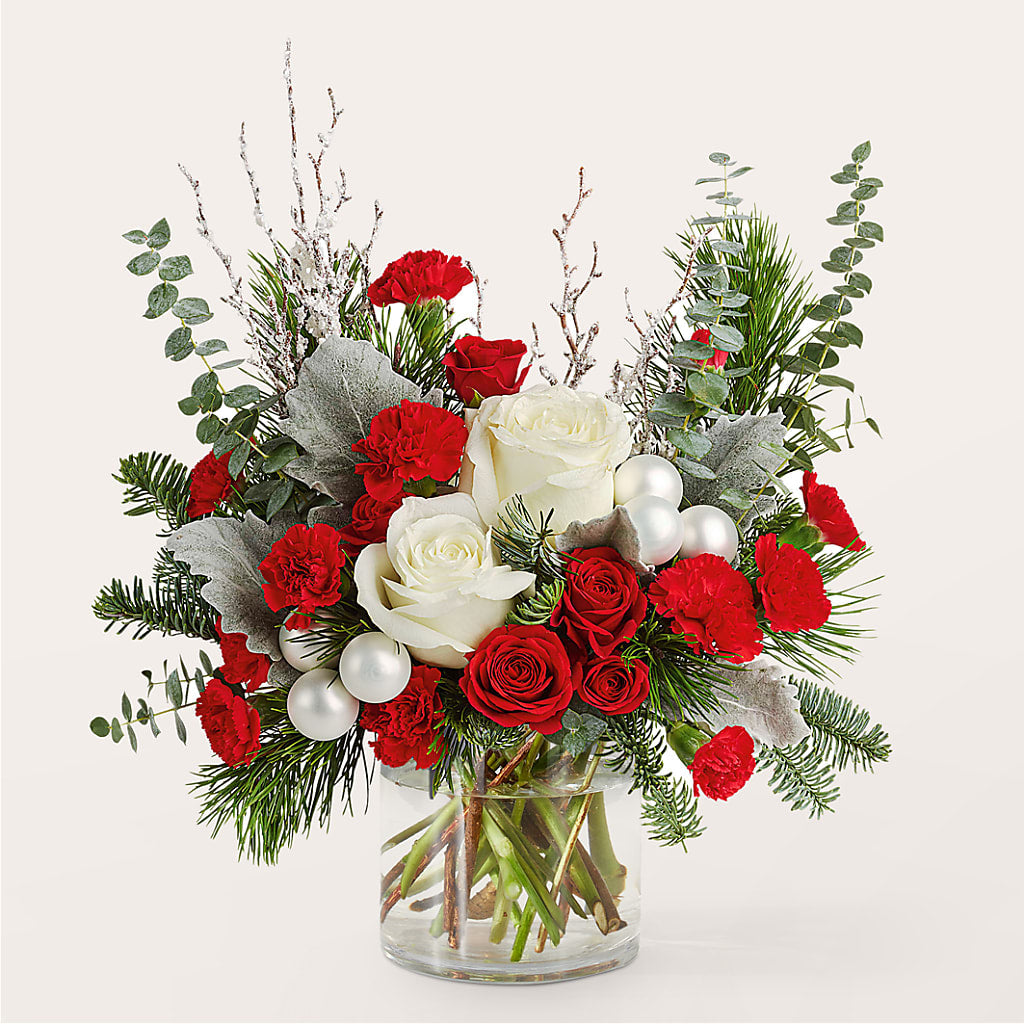 Trimming the Tree Bouquet – BOWS PETALS 'N LACE, Livingston TN