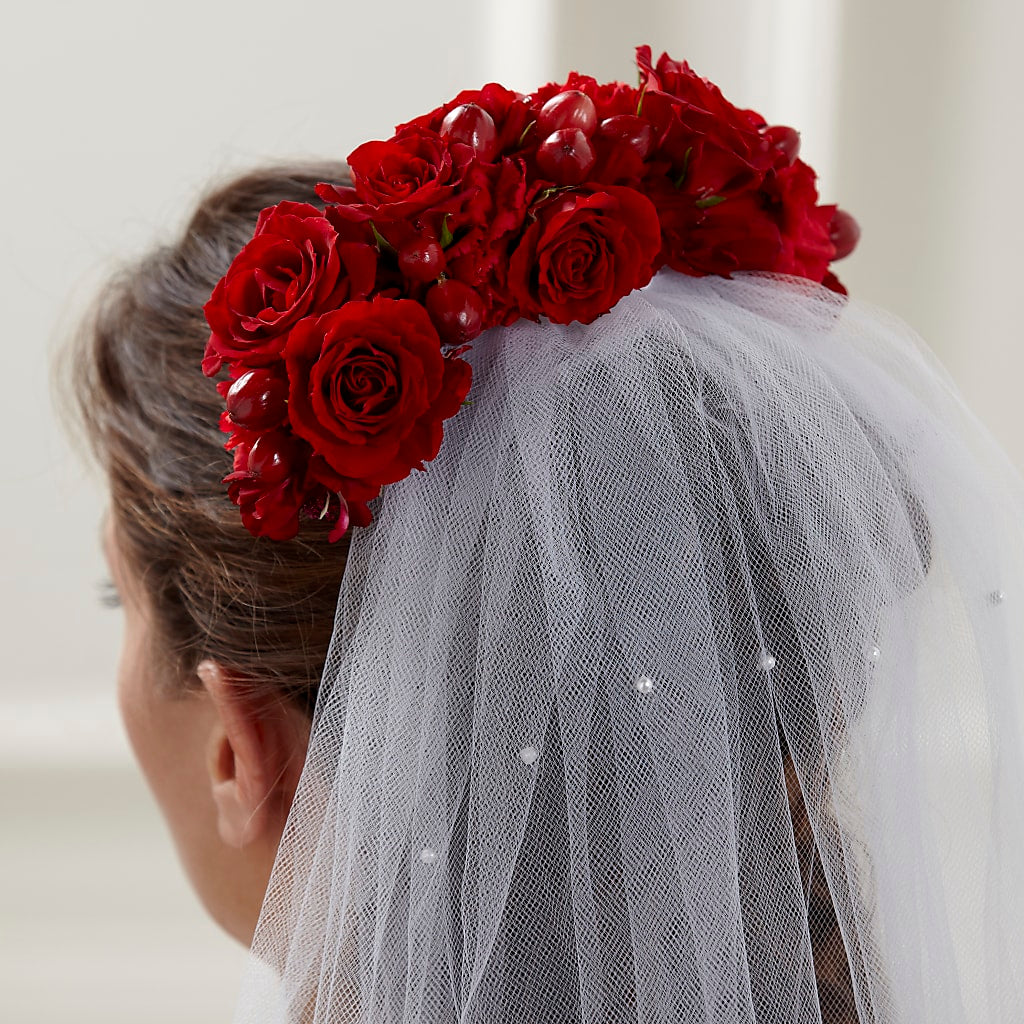 Heart's Happiness Hair Decor – BOWS PETALS 'N LACE, Livingston TN