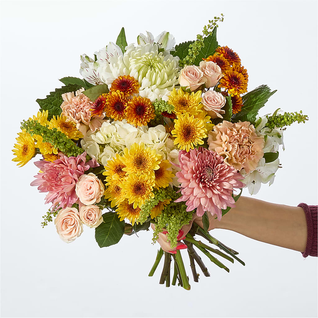 Fall Celebration Bouquet – BOWS PETALS 'N LACE, Livingston TN