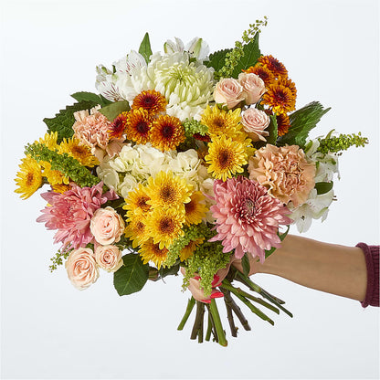 Fall Celebration Bouquet – BOWS PETALS 'N LACE, Livingston TN