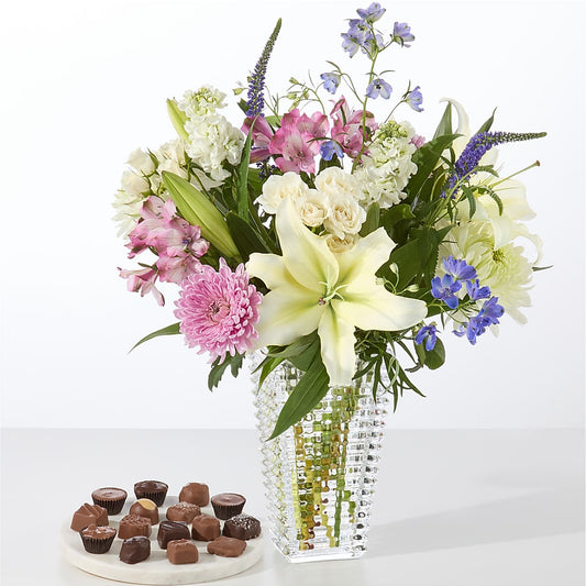Winter Celebration Bouquet – BOWS PETALS 'N LACE, Livingston TN