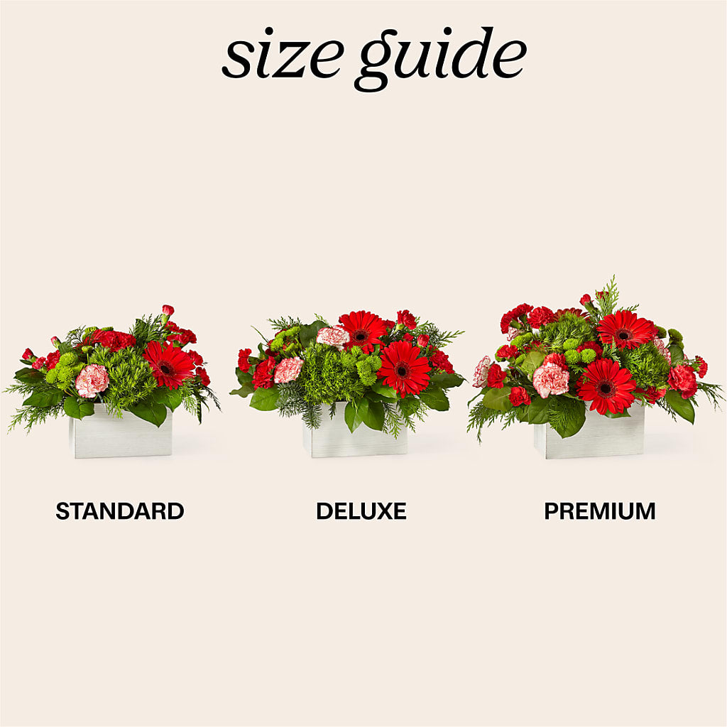 The Rudolph Bouquet – BOWS PETALS 'N LACE, Livingston TN