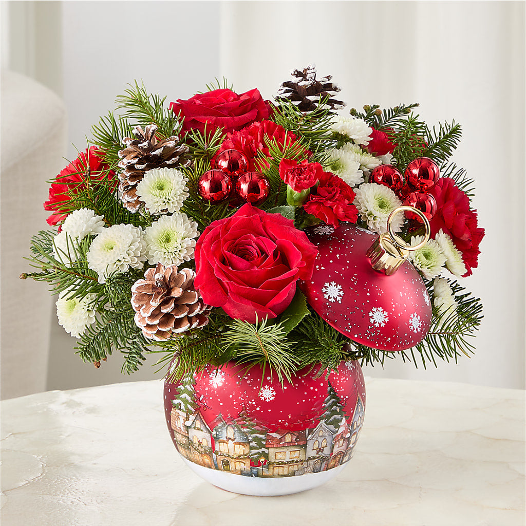 Christmas Carols Ornament – BOWS PETALS 'N LACE, Livingston TN