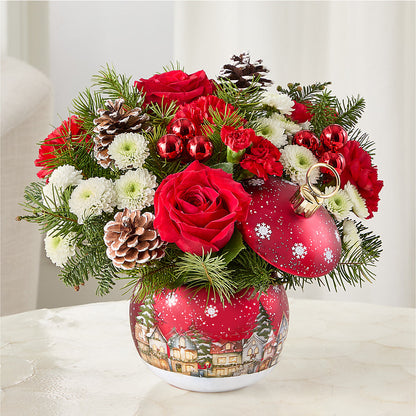 Christmas Carols Ornament – BOWS PETALS 'N LACE, Livingston TN