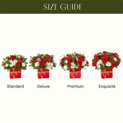 Presents Under the Tree Bouquet – BOWS PETALS 'N LACE, Livingston TN