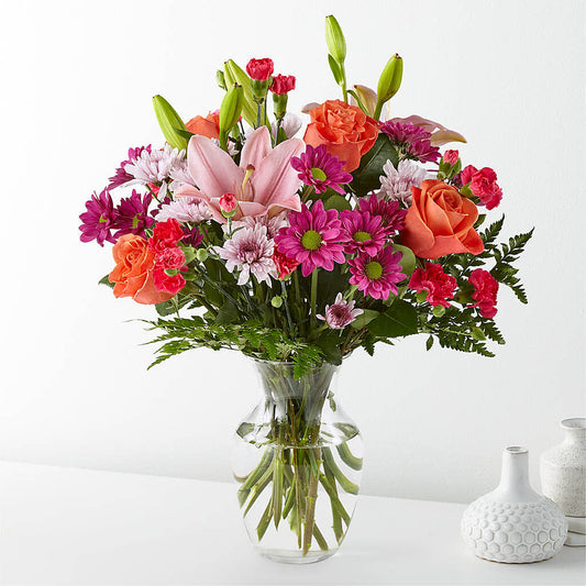 Light of My Life Bouquet – BOWS PETALS 'N LACE, Livingston TN