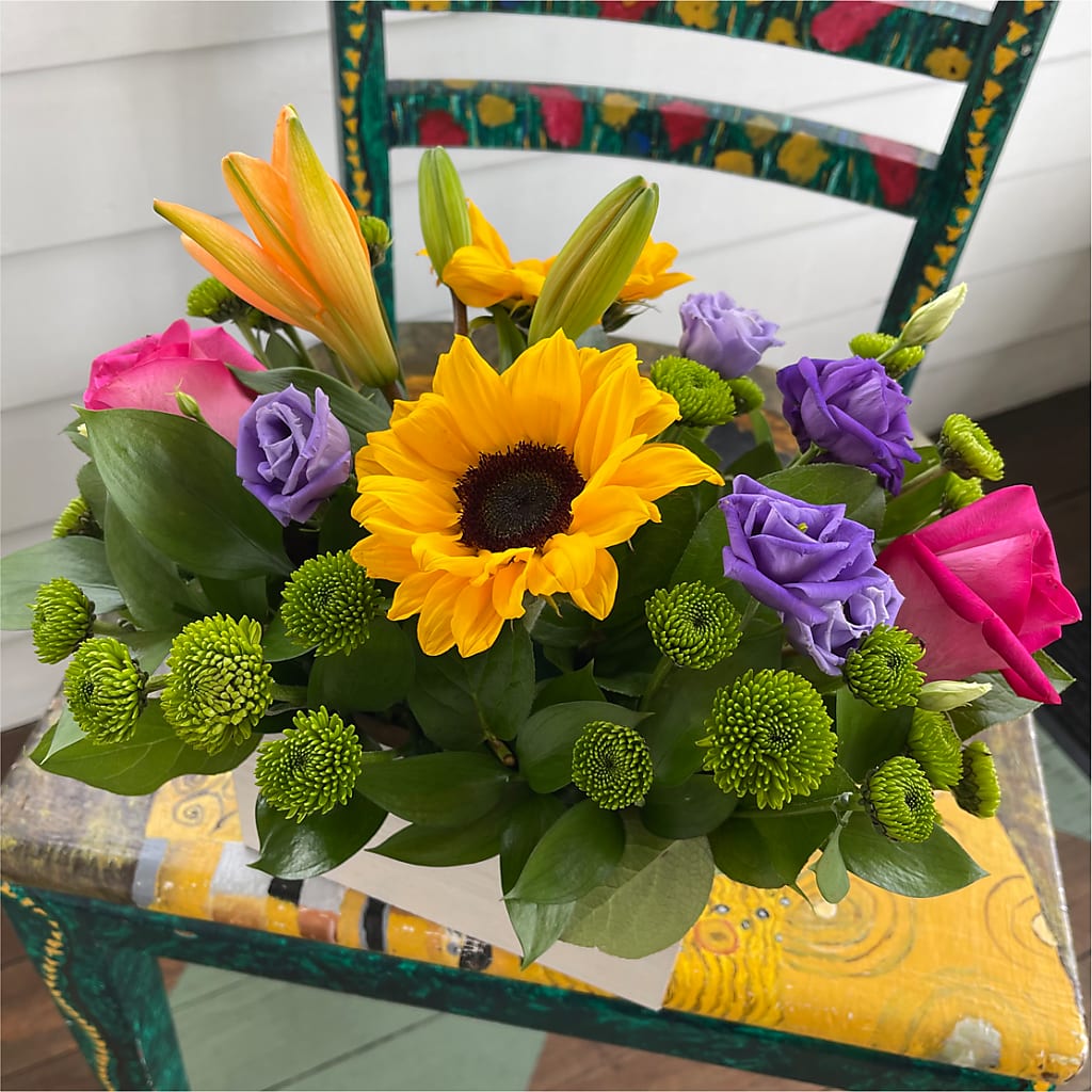 Best Day Box Bouquet – BOWS PETALS 'N LACE, Livingston TN
