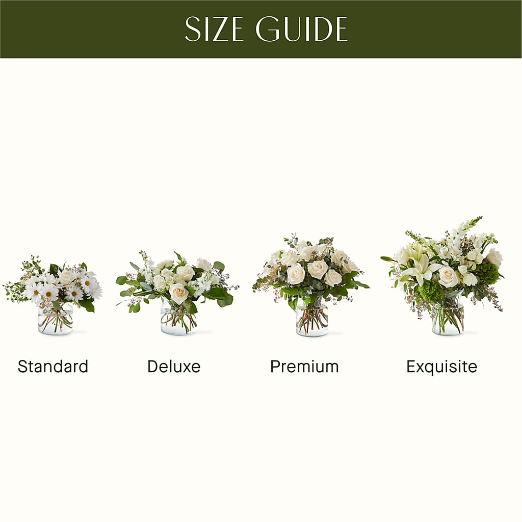 Fresh Linen Bouquet – BOWS PETALS 'N LACE, Livingston TN